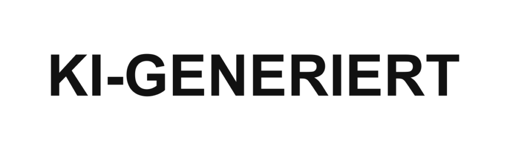 Kennzeichnung: KI-generierte Visualisierung
